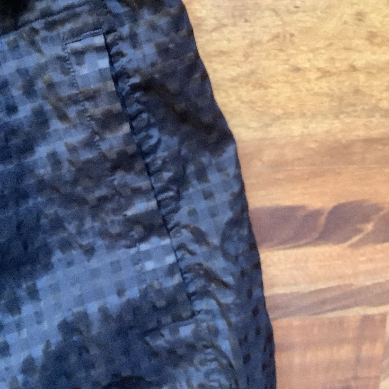 Fabletics Medium Cleo Black Lightweight Zip Front… - image 3