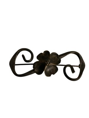 Sterling Silver Vintage Stuart NYE Dogwood Flower Brooch Pin
