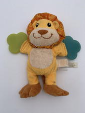 MUNCHKIN - Teether Babies Lion - Rattle, Teething Toy, Plush Animal. Used
