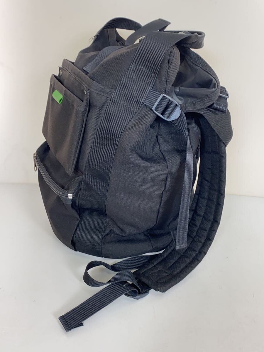 PORTER Backpack -- Black Plain - image 2