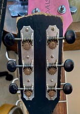 1947 Kluson Open Back 3 x 3 Strip Tuners Tuning Pegs Keys