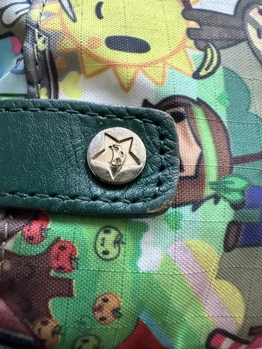 Tokidoki LeSportsac Crossbody Bag Eco Mondo Save The Planet Save Whales Rare - Picture 18 of 21