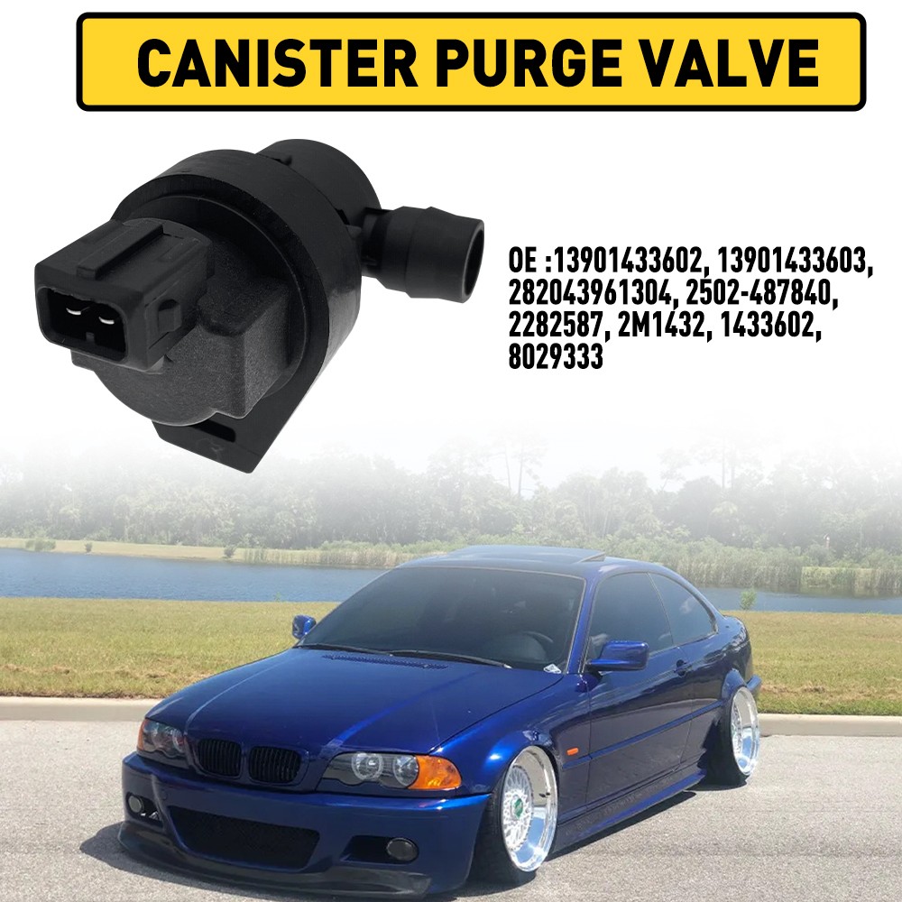 Fuel Breather Vent Tank Canister Valve Fit BMW E39 E38 E53 X5 E85 Z3 Z4 E46
