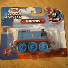2019 Thomas Friends Trackmaster PUSH ALONG THOMAS Train Engine Fisher Price NEW