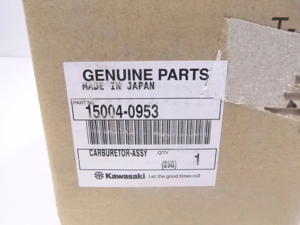 NEW 2005 - 2023 GENUINE KAWASAKI MULE SX 600 610 CARBURETOR 15004-0953 - Image 3 of 4