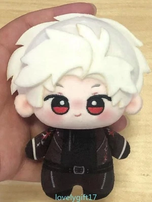 MARKENLOS Love and Deepspace Cosplay Sylus Soft Adorable Star Backpack Plush Keychain 10cm