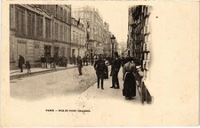 PC JUDAICA DREYFUS AFFAIRE PARIS FORT CHABROL FRANCE (a71472)