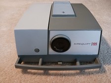 Vintage Airequipt 135 2 x 2 Slide Projector Magazine Model 135 4" Luminal Lens