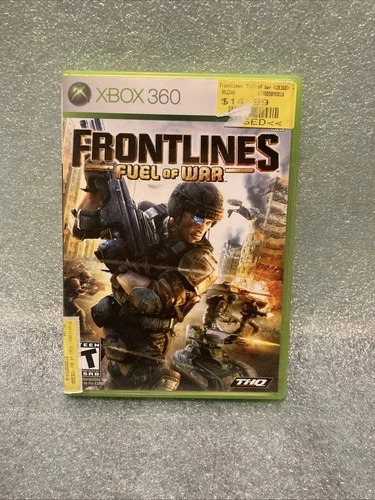 Frontlines: Fuel of War (Xbox 360, 2008) Complete Tested **CLEAN DISC**