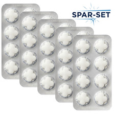 Solvant Pastilles de Nettoyage Cloque 8x2g Vollautomat Kaffeemaschine 40St