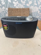 Roberts Radio Classic 996 3 Band Battery Portable Radio Grey Black