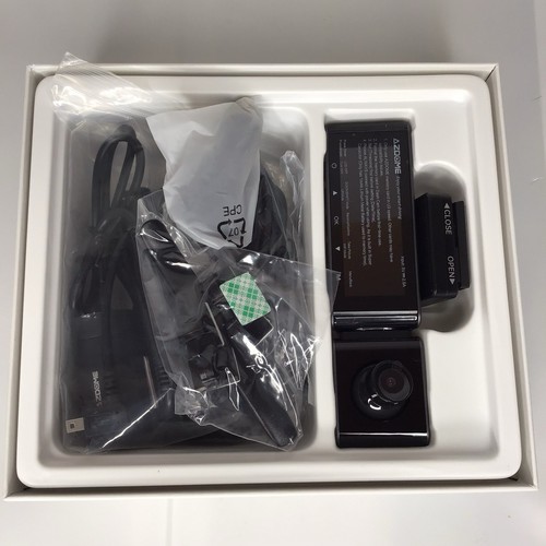 AZdome 4K Ultra HD Dash Cam avec suivi GPS et enregistrement en boucle modèle M550 Pro - Photo 3/5