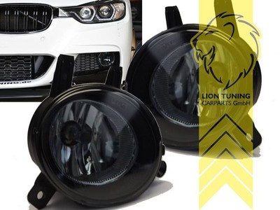 Nebelscheinwerfer für BMW F20 F21 F30 F31 F32 F34 F36  schwarz für M-Paket