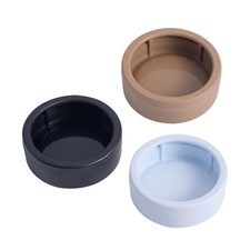 Reptile Water Bowl 3-Piece Worm Feeder Cups Hermit Crab Water Dishes