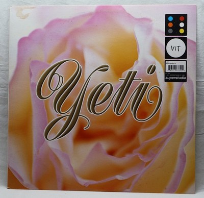 Yeti - Avalanche 12 - Maxi Single 12''