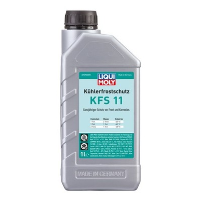 Kühlerfrostschutz KFS 11 LIQUI MOLY 21149 Frostschutzmittel 1 Liter