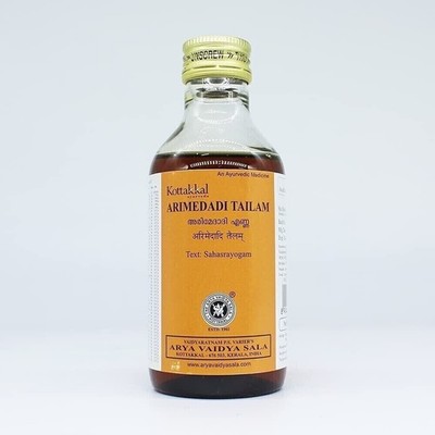 Ayurvedisches Arimedadi Tailam/Öl 200 ml von Arya Vaidya Sala Kottakkal...