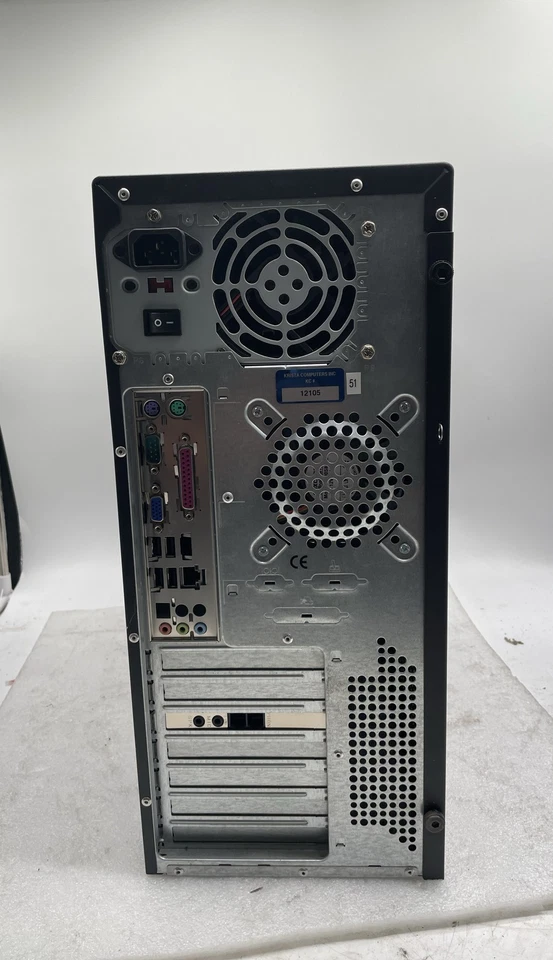 Foxconn TS-001 ATX Mid Tower Computer Case Unit Only - Image 3 of 4