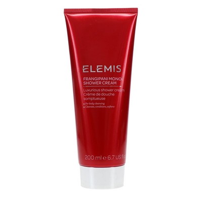 ELEMIS Frangipani Monoi Shower Cream 6.7 oz (2 packs)