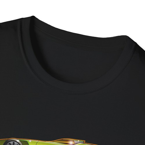 REACTOR KUSTOM Gene Winfield Tribute Unisex Softstyle T-Shirt - Multiple Colors - Picture 5 of 29