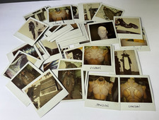 2002 Star Trek Nemesis Costume Continuity Test Polaroid Photos Viceroy Shinzon
