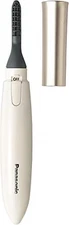 Panasonic Eyelash Curler natural curl silky beige EH-SE11-E Free Shipping
