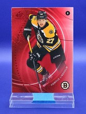 Hampus Lindholm 2025-26 UD SP Game Used Red SP 🔥 Bruins