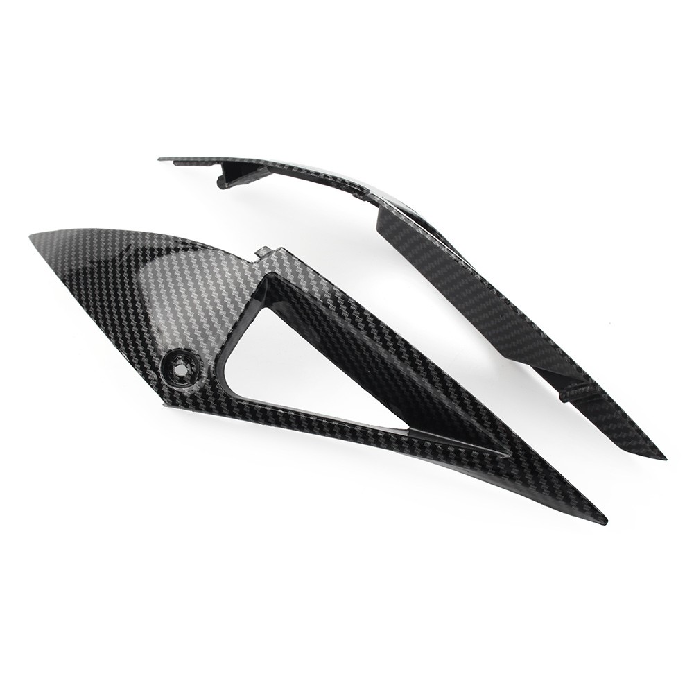For HONDA CBR1000RR 2004 2005 Carbon Fiber Headlight Side Panels Cover Fairing