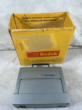 Kodak Instamatic M95 Movie Projector with box and Manual WORKS