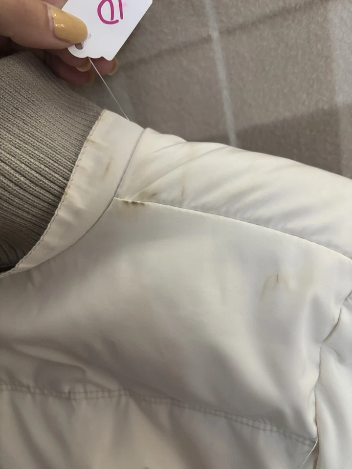 American Eagle Outfitters не белый пуховик куртка размер большой - Изображение 4 из 4