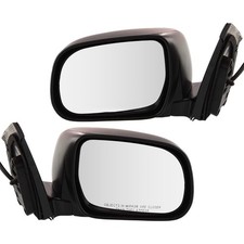 Power Heated Memory Mirror Lh Rh Pair Set Of 2 For Lexus Rx330 Rx350 Rx400h Power Heated Memory Mirror Lh Rh Pair Set Of 2 For Lexus Rx330 Rx350 Rx400h
