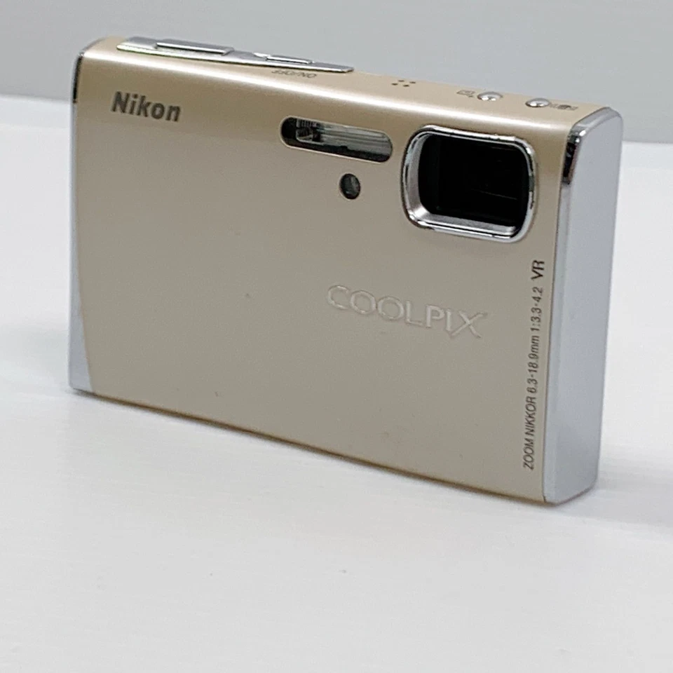Nikon COOLPIX S50 7.2MP Digital Camera 3x Optical Zoom Used Japan Tested - Image 3 of 4