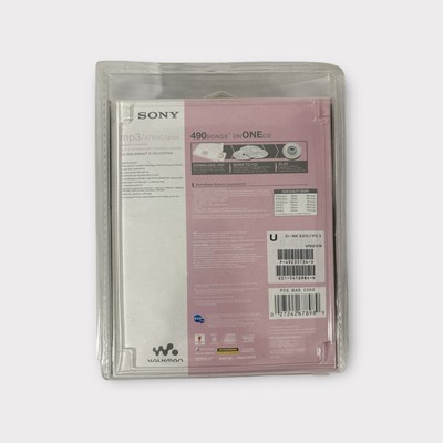 Buy Sony CD Walkman Psyc D-ne320 Mp3 Player online | eBay