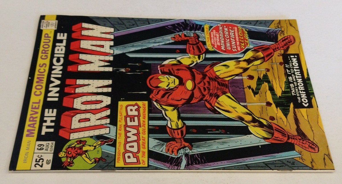 The Invincible Iron Man #69 (Aug 1974, Marvel) | eBay