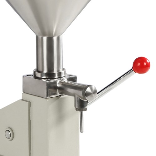 5-50ml Manual Liquid Filling Machine Cosmetic Filler Cream Shampoo Water - Picture 11 of 24