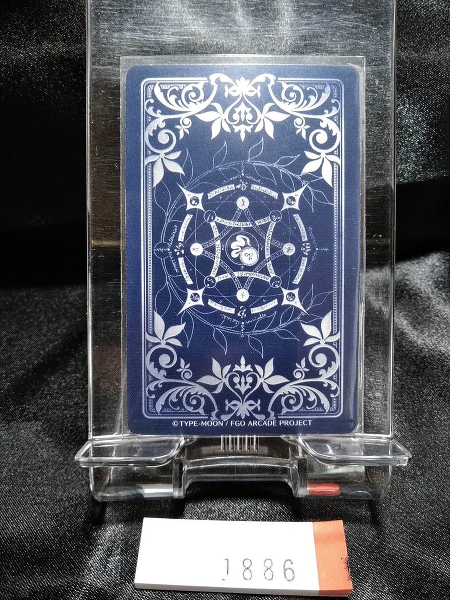 FGO カード FGO Fate Grand Order Card Suzukagozen Santa Lancer Stage 5