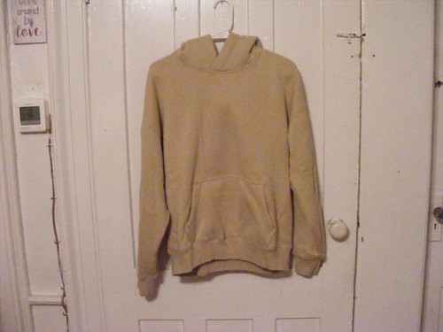 Abercrombie and Fitch Essentials Men's Popover Hoodie Beige XS | eBay