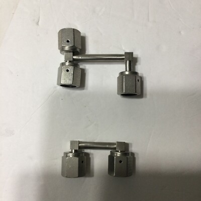 LAM Research Parker Weldement Lot Of 2 Used