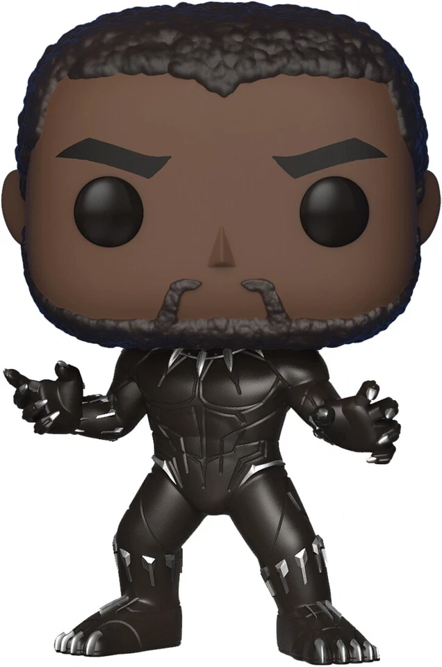 Marvel Black Panther - Black Panther 273 - Funko Pop! - Vinyl Figur - Bild 3 von 3