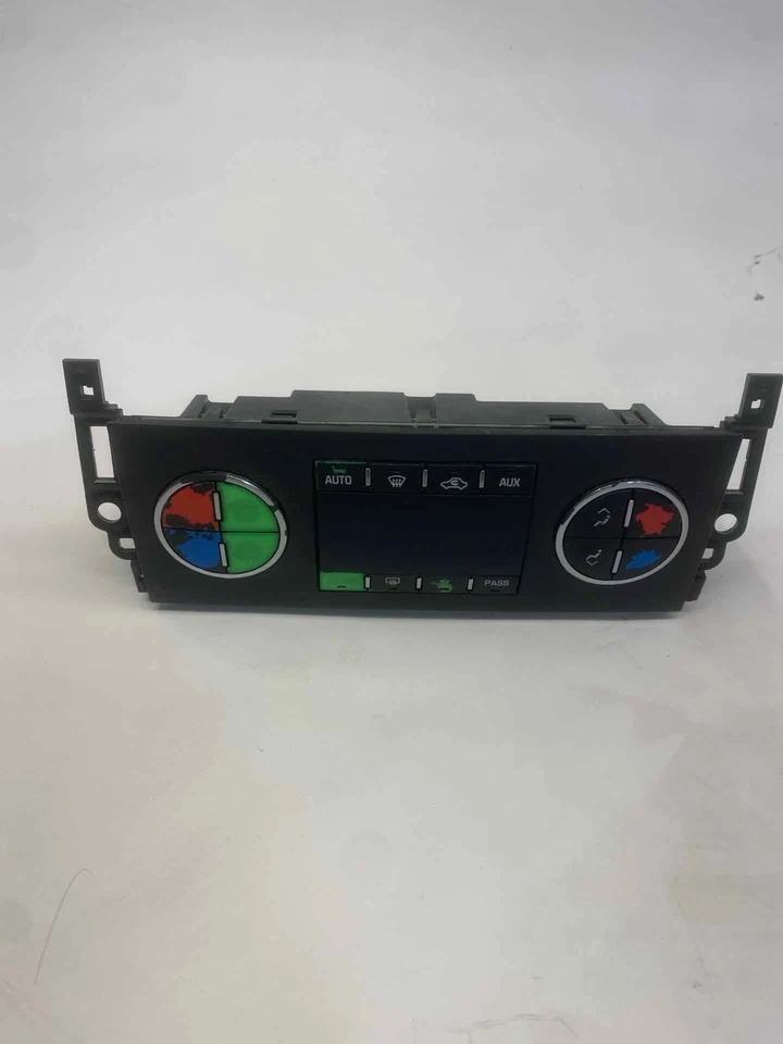 Used A/C Selector Switch fits: 2008 Chevrolet Suburban 1500 dash mounted automat - Image 3 of 4
