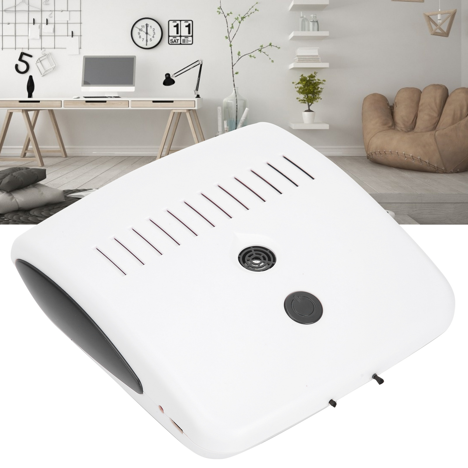 Plug in Air Purifier Ionizer Negative Ion GENERATOR Filterless Dust