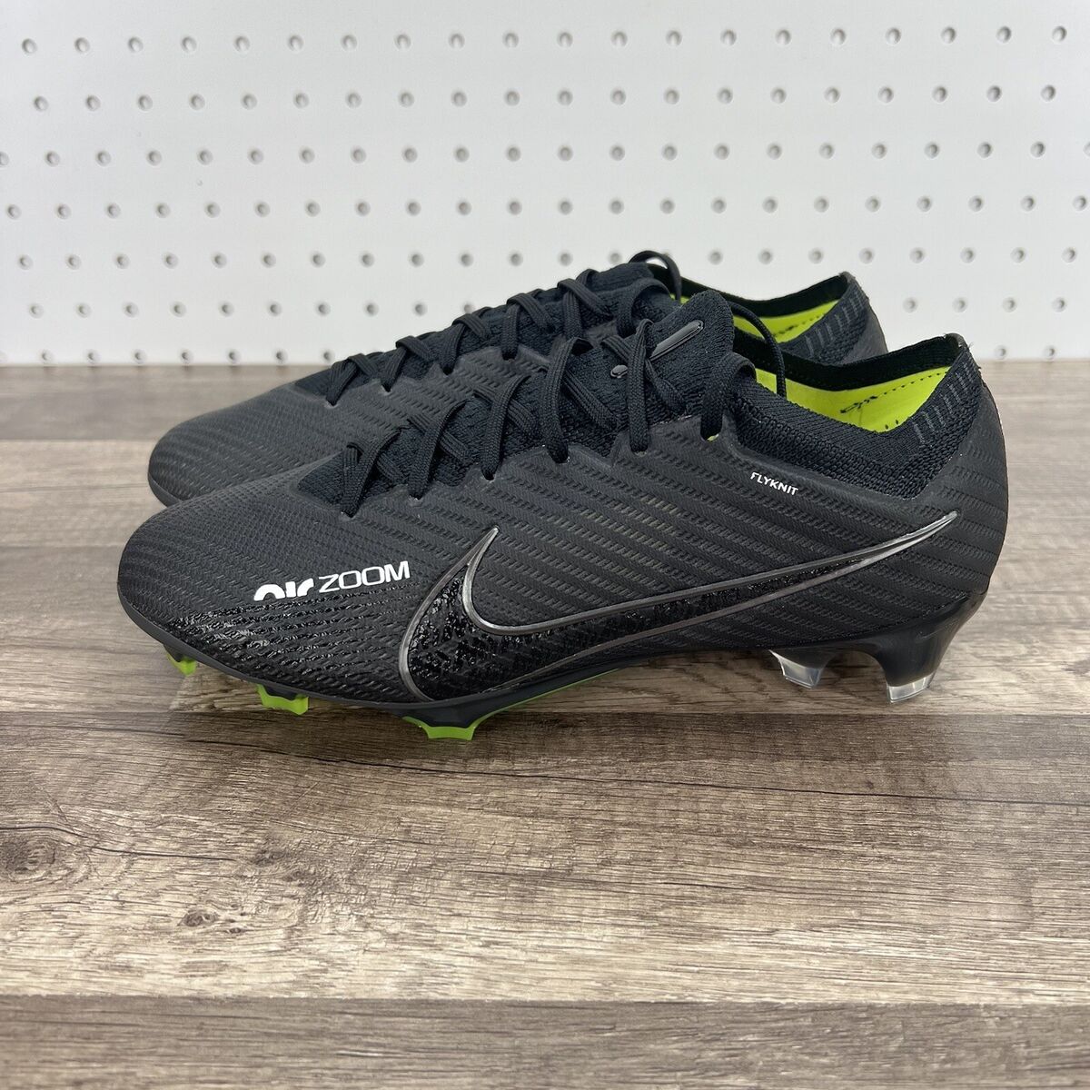 Nike Zoom Mercurial Vapor 15 Elite FG Black Dark DJ4978-001 Nike Zoom Mercurial Vapor 15 Elite FG Black Dark DJ4978-001