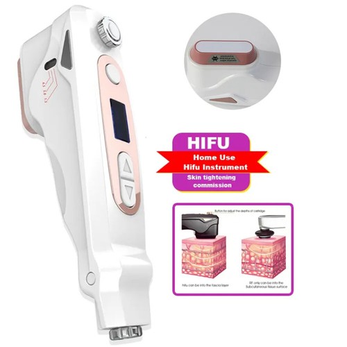 Handheld Mini Hif Machine Anti-wrinkle Anti-aging Face Lift - Picture 4 of 12