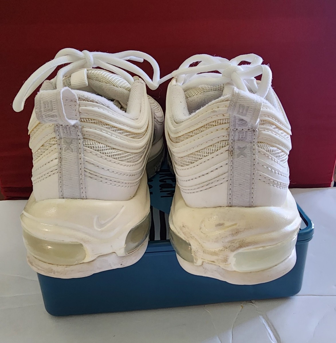 nike air max 97 white womens size 7