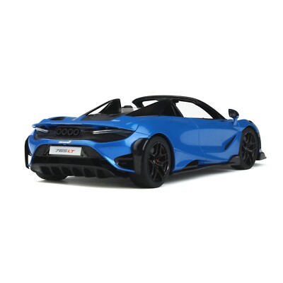 McLaren 765 LT Spider 1:18 Modellauto Miniatur 1/18 Blau Blue