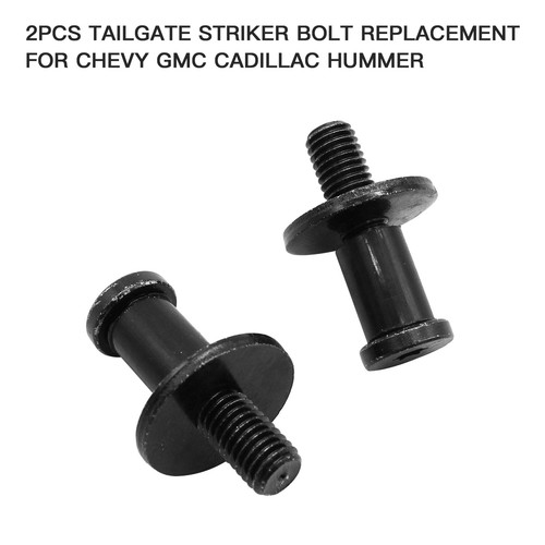 2PCS Tailgate Bolt Replacement for Chevy V0B5 - Picture 6 of 7