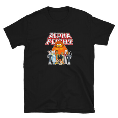 Alpha Flight - Hey Buddy We're Canada's Team! Marvel Comic Puck Sasquatch