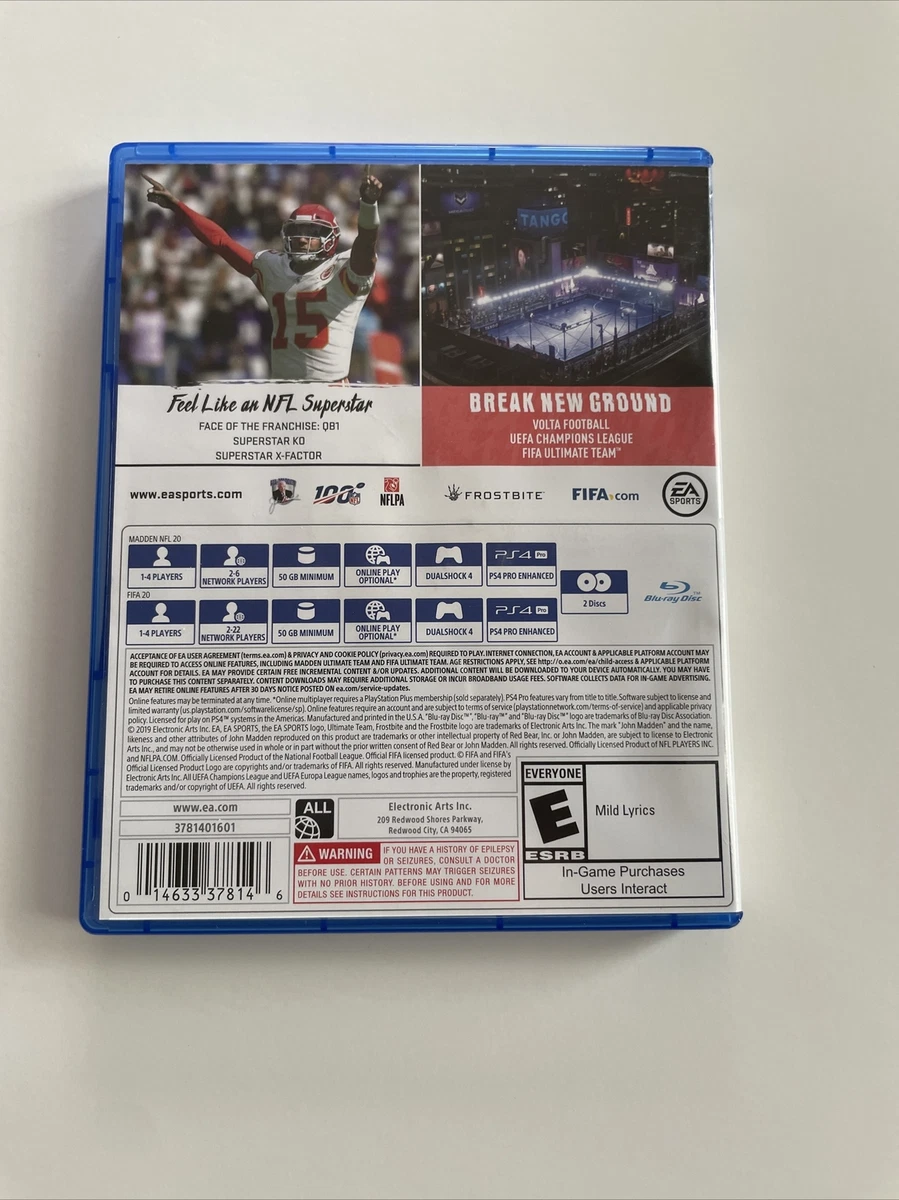 Ea sports sale 20 bundle ps4