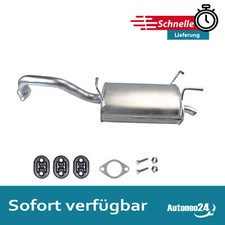 Endschalldämpfer für Nissan Primera 1.6/1.8 P12 ab. 2002- Auspuff