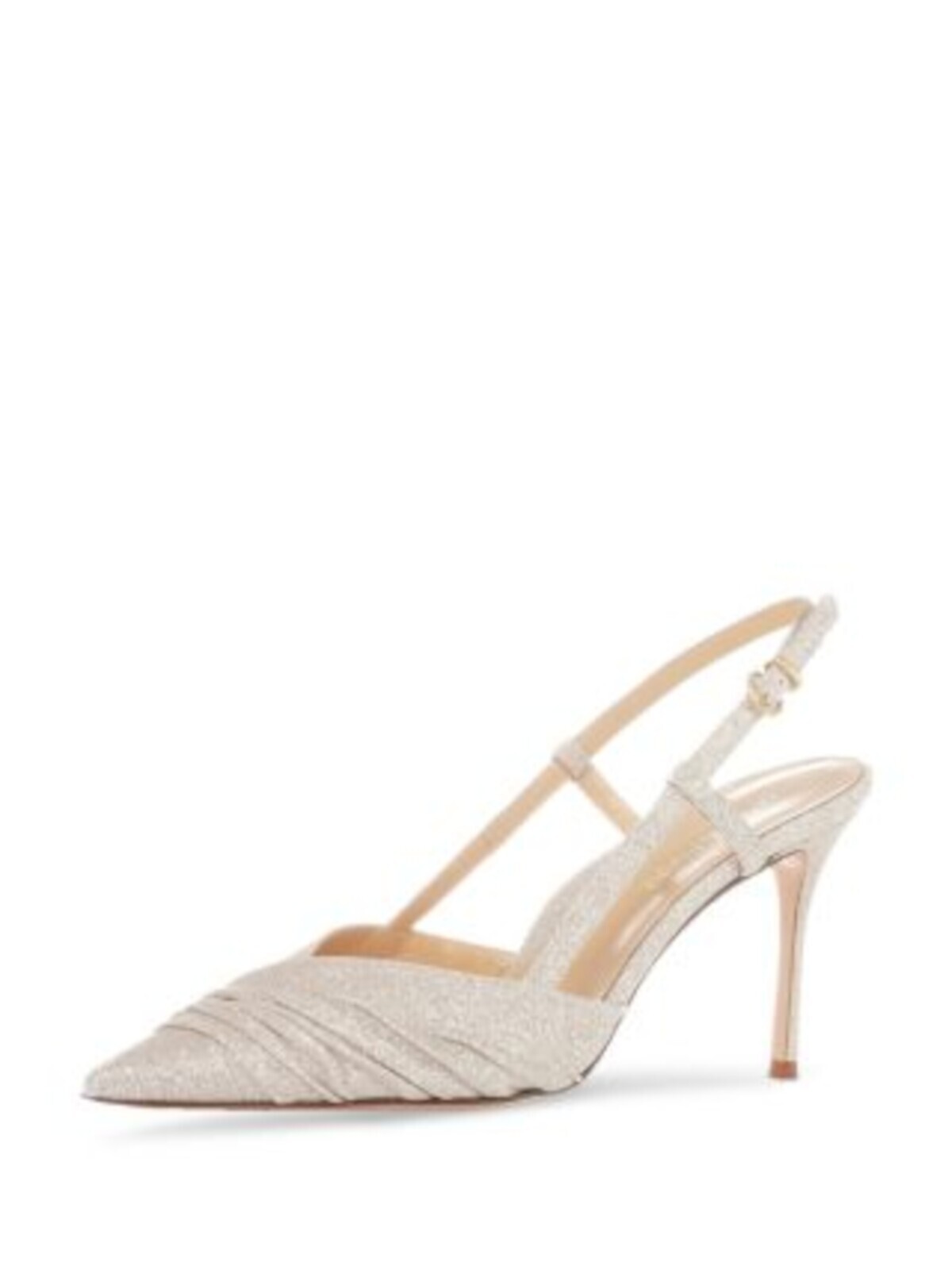 Марион парке женские бежевые Одри острым носом туфли с ремешком на пятке босоножки 38 64390₽